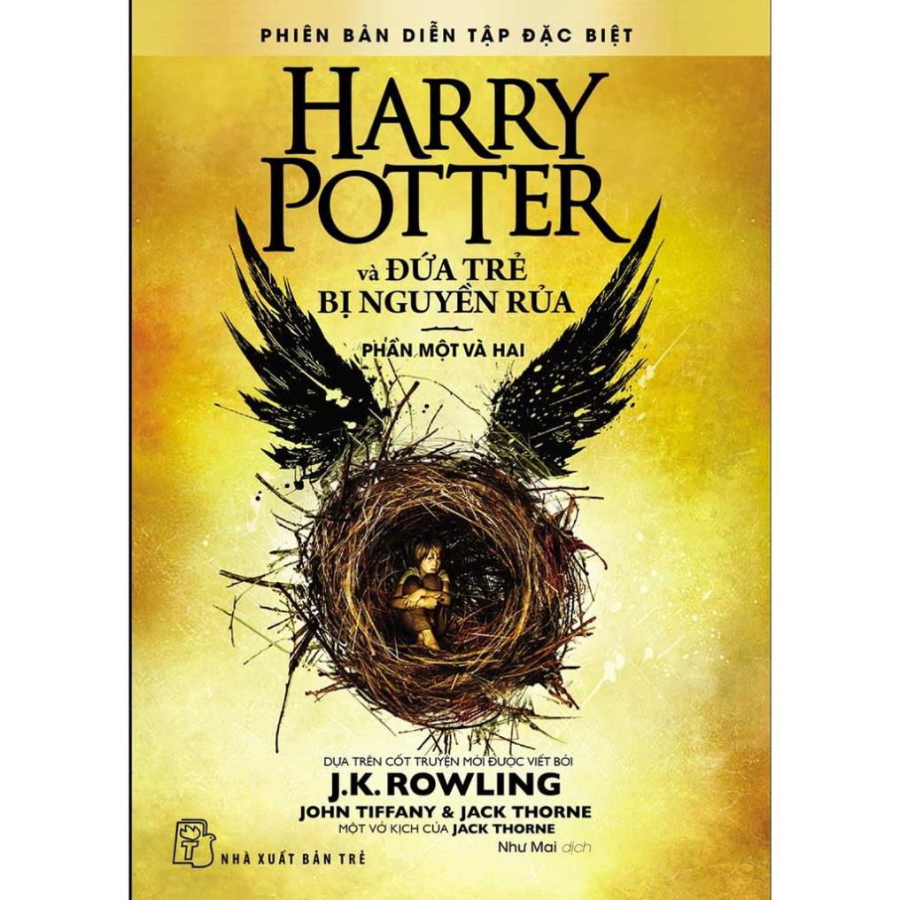 Sách - Harry Potter và Đứa trẻ bị nguyền rủa (Phần 1 và 2) - NXB Trẻ