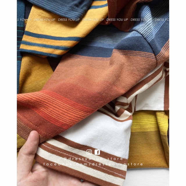 Áo thun sọc form rộng | BigBuy360 - bigbuy360.vn