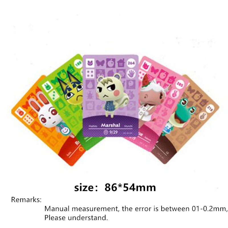 Thẻ Bài Amiibo Hình Động Vật Cho Nintendo Switch Amiibo Series 1 2 3 4