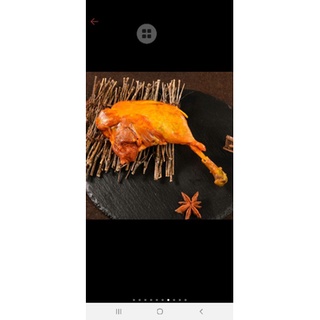 Đùi vịt siêu to ăn liền 100g