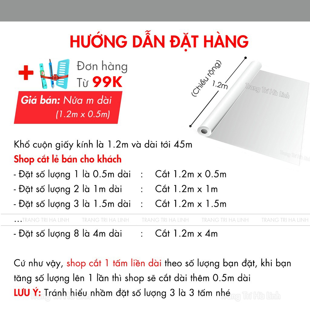 Decal mờ dán kính văn phòng nhà tắm giá rẻ 120cmx50cm