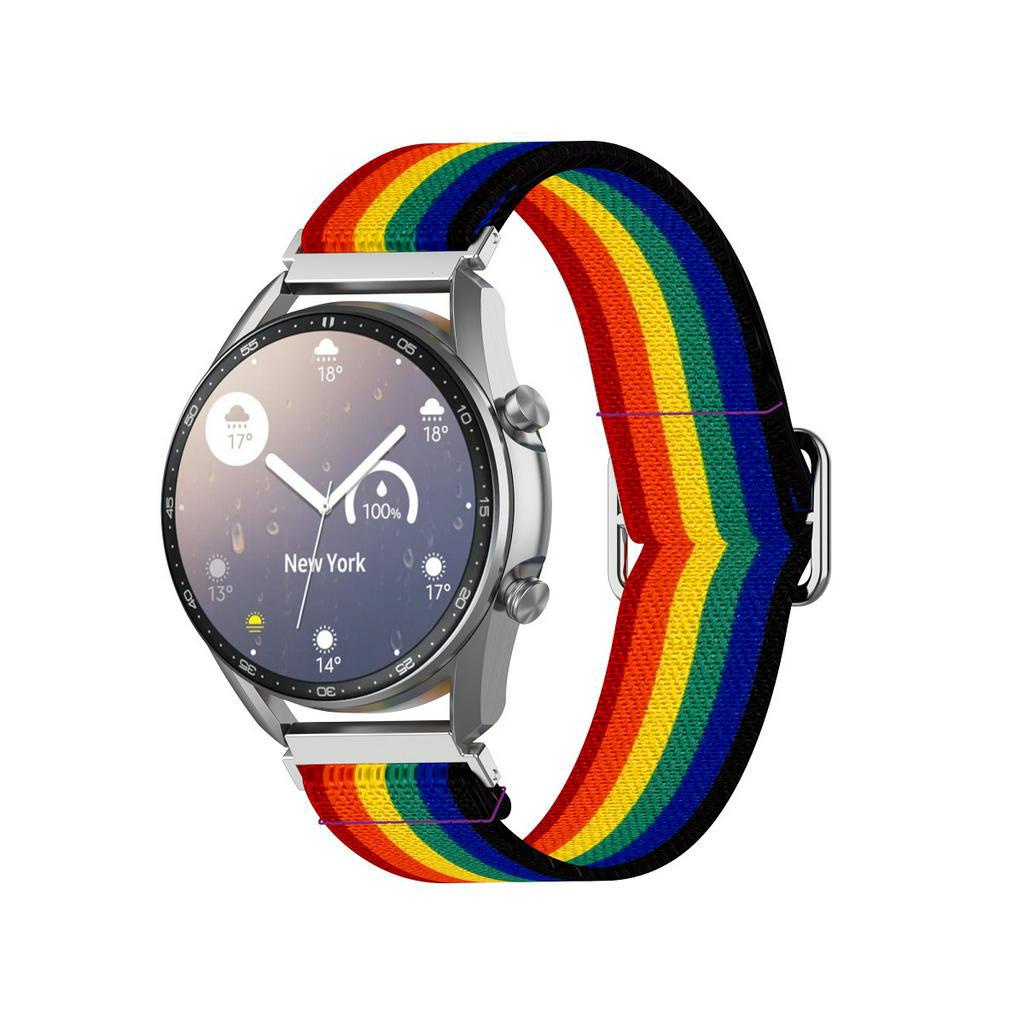 Dây đeo nylon kích cỡ 20mm cho đồng hồ Samsung Galaxy Watch 3 41mm/ Galaxy Active/ Active 2 40mm/ 44mm/ Galaxy 42mm