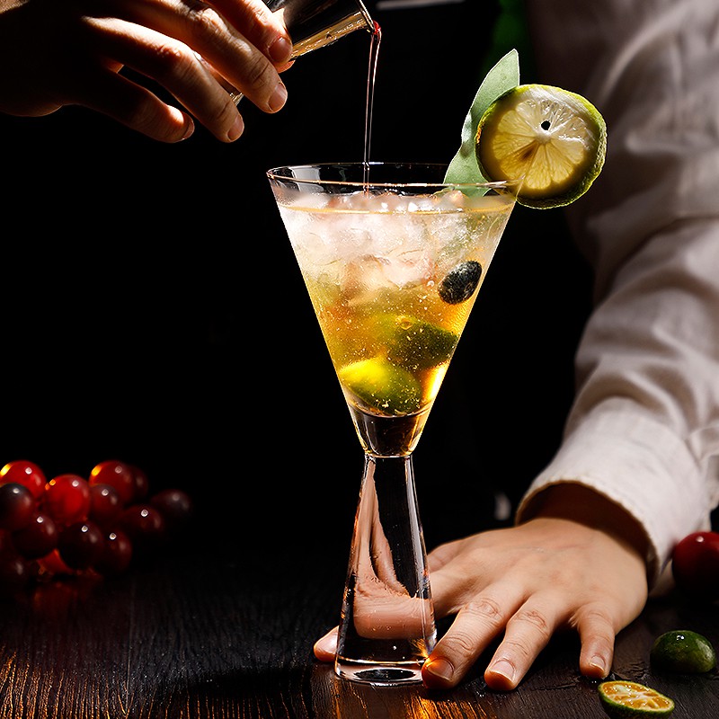 Ly Cocktail đế đặc - Ly Cocktail thủy tinh