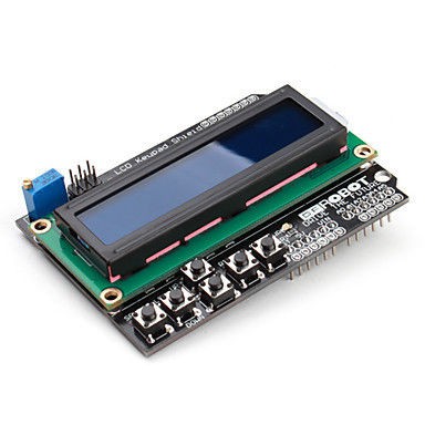 Màn Hình Hiển Thị LCD Keypad shield Arduino | WebRaoVat - webraovat.net.vn