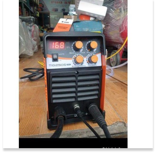 Máy Hàn Tig Lạnh weldcom Jasic Tig 250S W228 phiên bản quốc tế -Máy hàn Inox