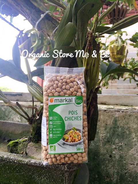 Đậu gà hữu cơ Markal 500g