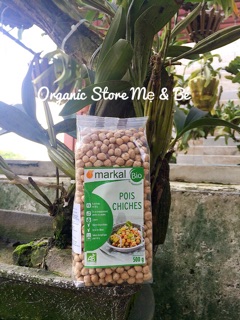 Đậu gà hữu cơ Markal 500g