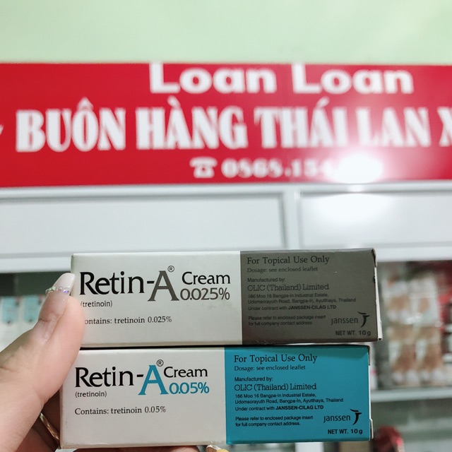 Kem  bôi mụn