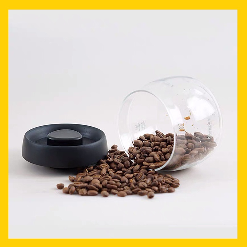 Hũ Đựng Cà Phê Có Van Hút Chân Không Cafede Kona