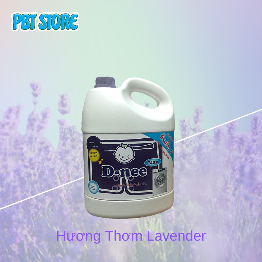 [HCM] Nước giặt thơm cho em bé Dnee Max 3600ml Thái Lan siêu rẻ