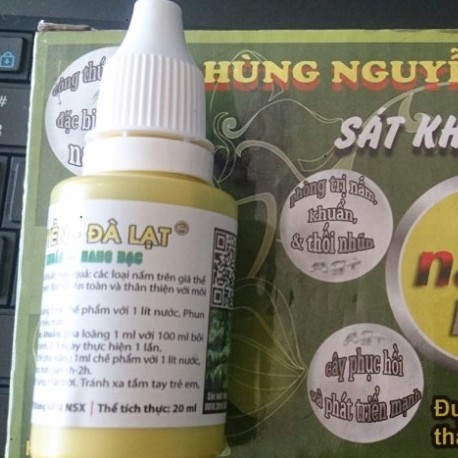 Chế phẩm nano bạc Hùng Nguyễn 1 lọ
