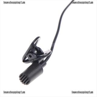 Micro Lovon Mini Có Kẹp 3.5mm Cho Pc Notebook 1.5m