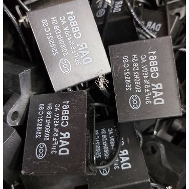 Tụ Quạt - Tụ Điều Hòa - Tụ Quạt 1,5uF , 2uF , 2,5uF , 3uF - Tụ Toại Tốt, Cực  Bền