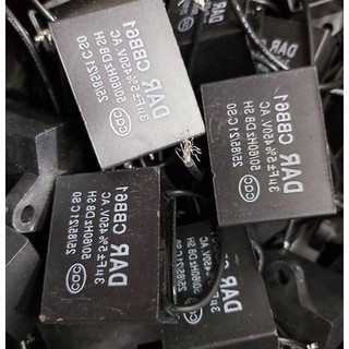 Tụ quạt điều hòa - tụ quạt 1,5uf , 2uf , 2,5uf , 3uf - tụ loại tốt, cực bền