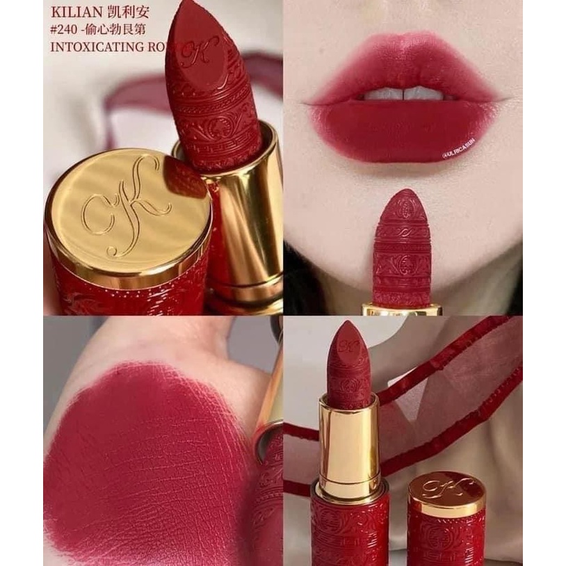 Son Nước Hoa Kilian Le Rouge Parfum Lipstick