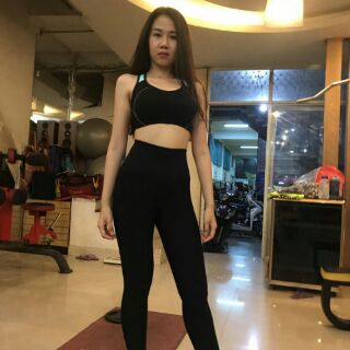 Quần cạp siêu cao nâng mông tôn dáng