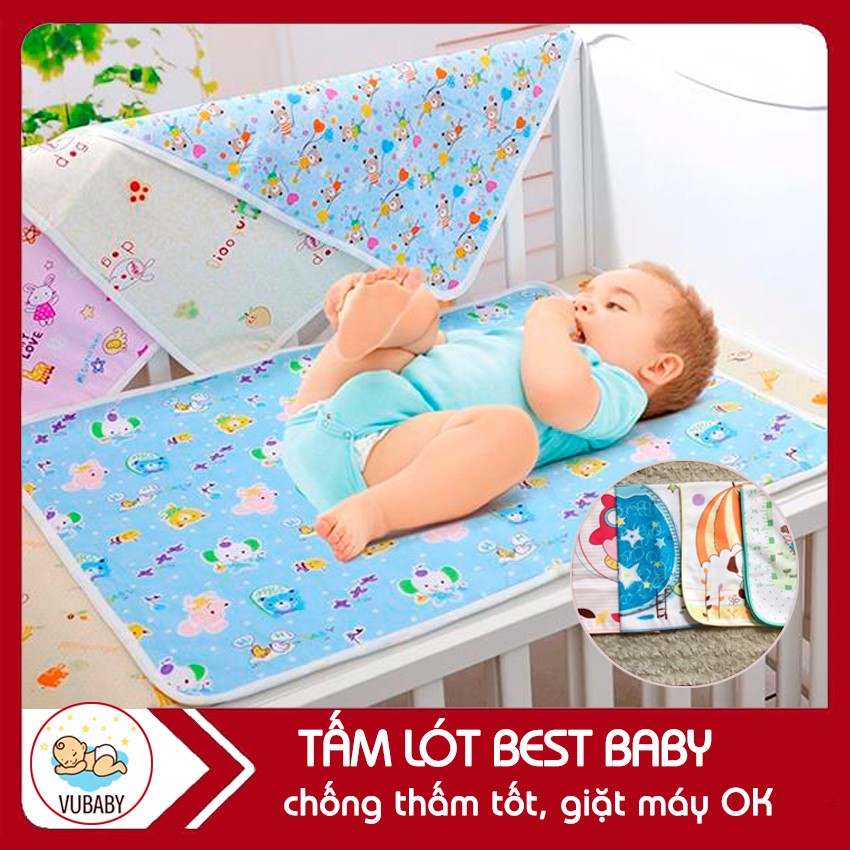 Tấm lót chống thấm Best Baby cho bé