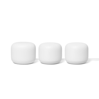 [HÀNG CHÍNH HÃNG CÓ SẴN] Google Nest Wifi 3 Pack (1 Router + 2 Point) thế hệ mới