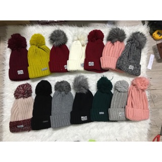 Combo 10 mũ len quả bông khách sỉ