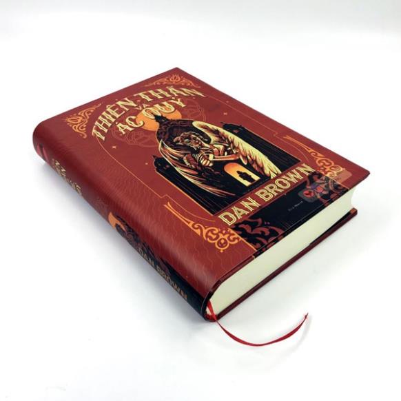 Sách - Thiên thần và Ác quỷ - Dan Brown - Bìa cứng - Bách Việt