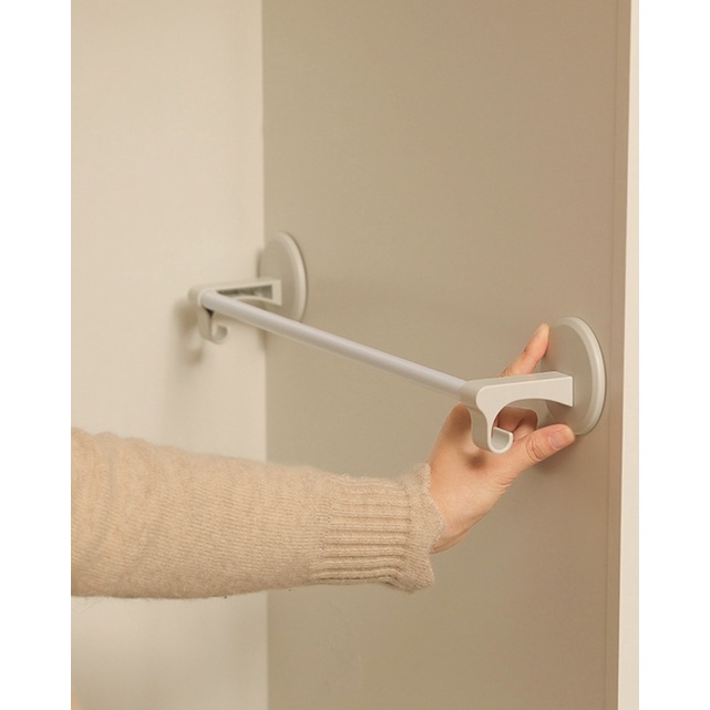 Móc treo quần áo trẻ em dính tường đa năng tiện dụng móc treo đồ dán tường