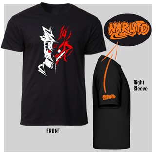 XẢ HÀNG - Áo tay Uzumaki Naruto w/ Kurama Kyuubi- Naruto - Anime cực ngầu giá tận xưởng