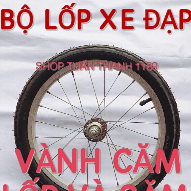 Bộ Bánh Xe Đạp 16 In Dùng Săm