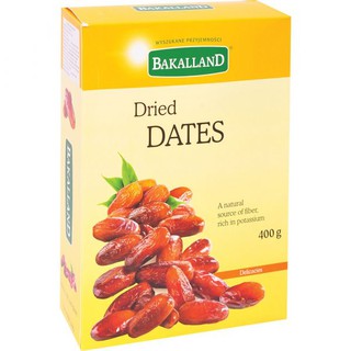 Chà là/ mận/ mơ sấy khô Bakalland 400g