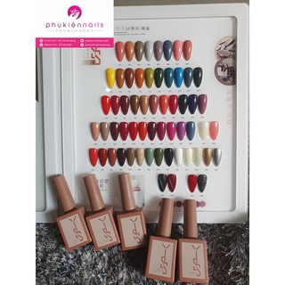 Sơn Gel YSS 60 Tông Màu Hàn Quốc Đẹp - Lẻ 1 Chai (Mã 21-40)