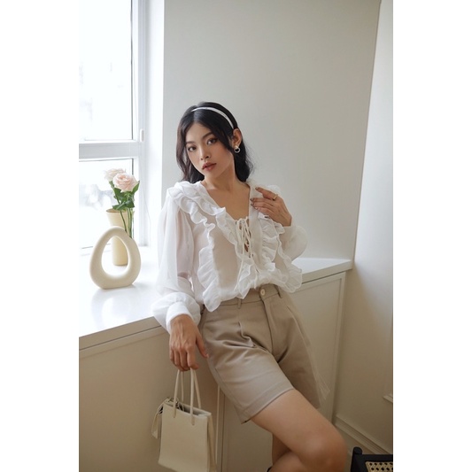 Quần short kaki - Amélie | BigBuy360 - bigbuy360.vn