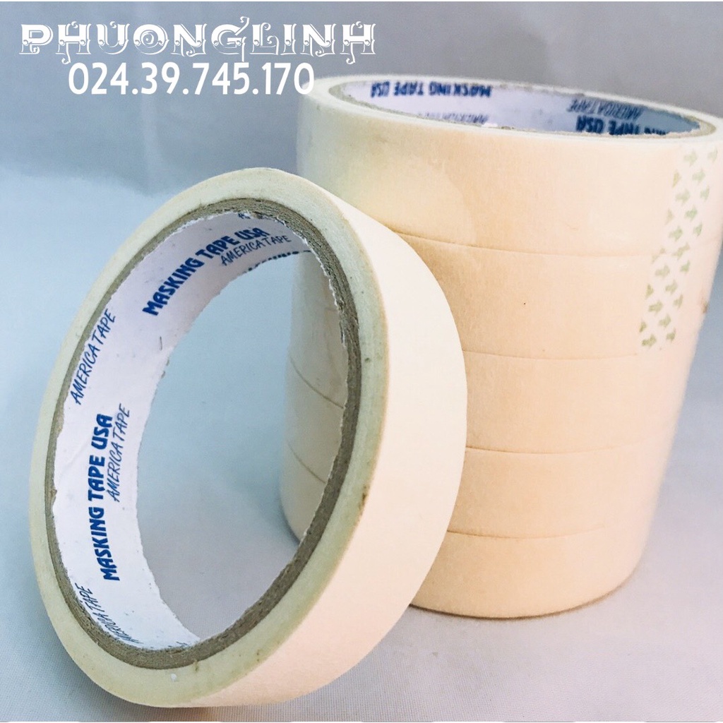 Băng dính giấy 2cm