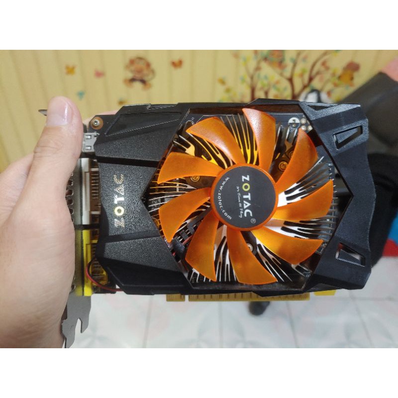 Card màn hình Zotac GTX750ti 2gb