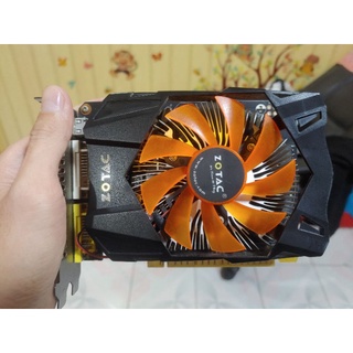 Card màn hình zotac gtx750ti 2gb