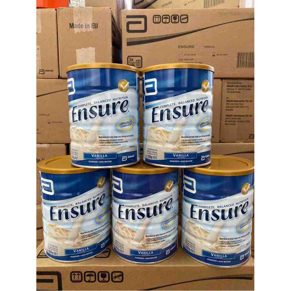 Sữa Ensure Úc 850g cho người lớn - Shop Sunflower