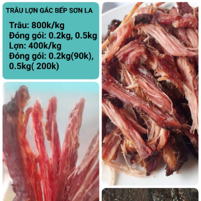 Lợn gác bếp Sơn La