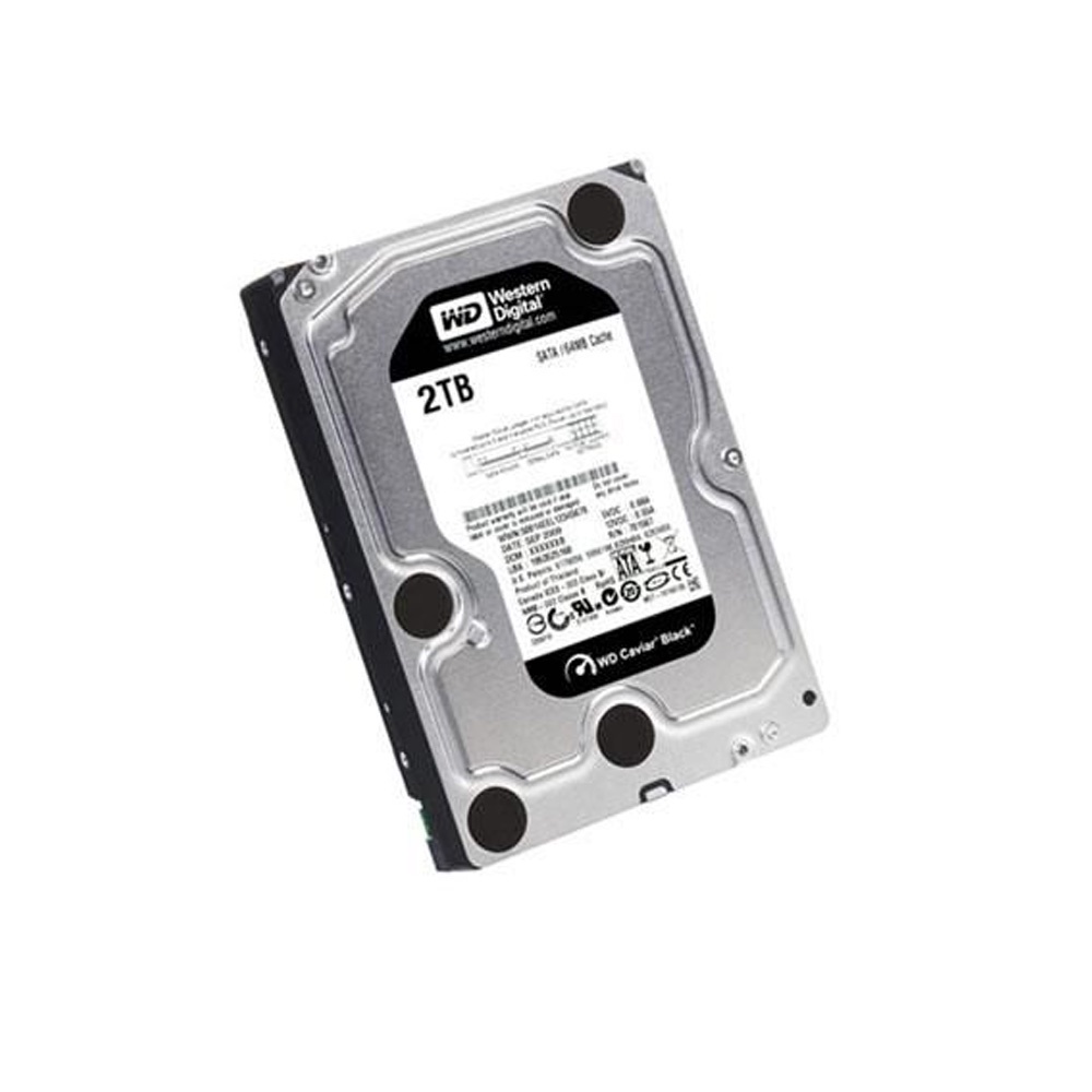 Ổ cứng HDD Desktop WESTERN Black 2TB 3.5" 7200RPM 64MB