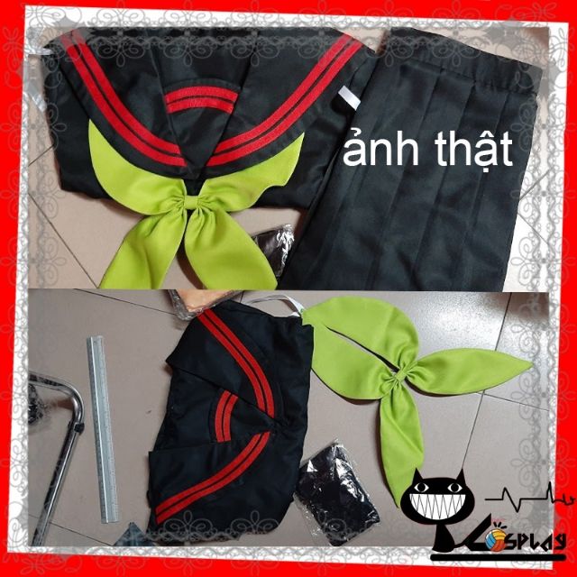 [O] Costume - Quần áo thủy thủ Nezuko, Shinobu, Makomo - Demon Slayer: Kimetsu no Yaiba [Miu Cospla | BigBuy360 - bigbuy360.vn