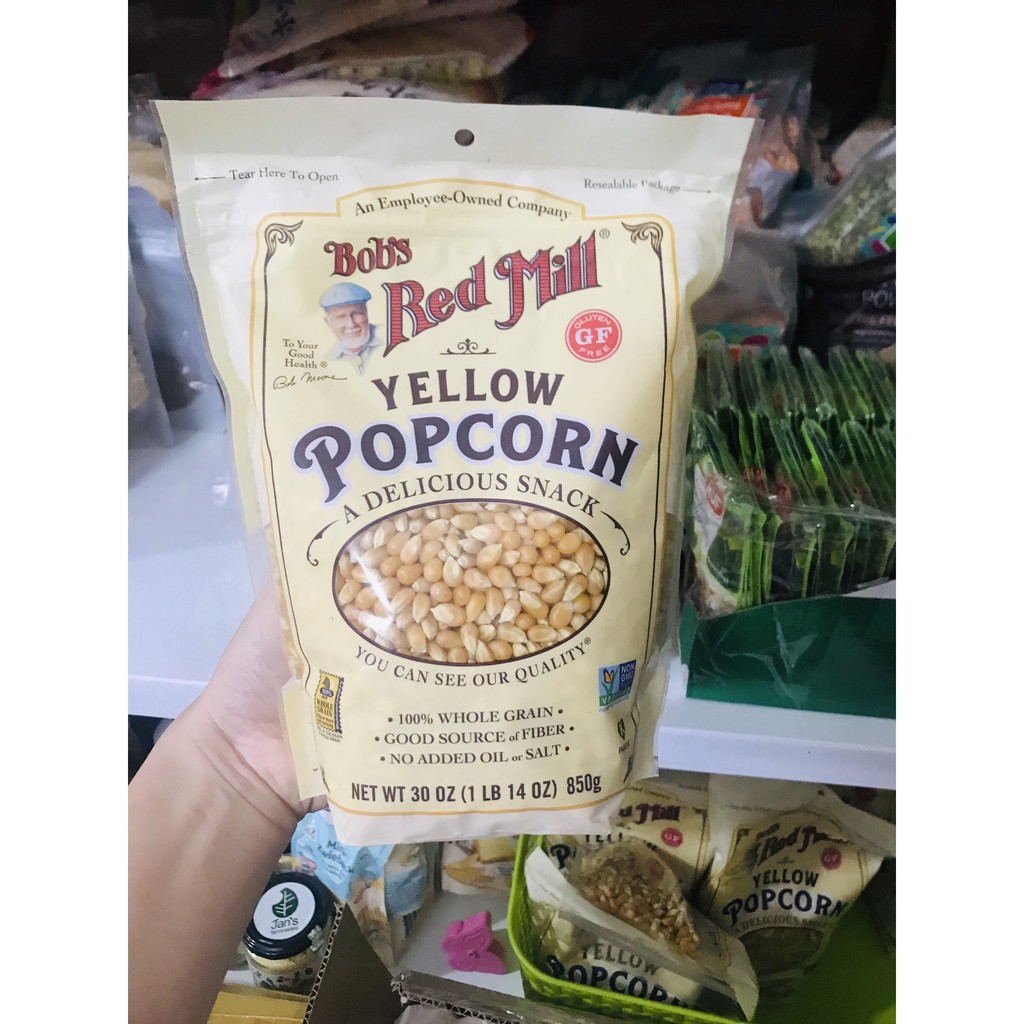 Ngô hạt hữu cơ Non GMO