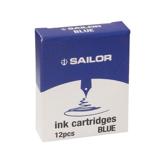 Ống mực ( Cartridge ) Sailor dùng cho bút máy