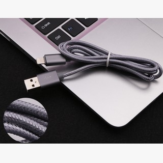 CÁP SẠC IPHONE HOCO X2 - MÀU XÁM