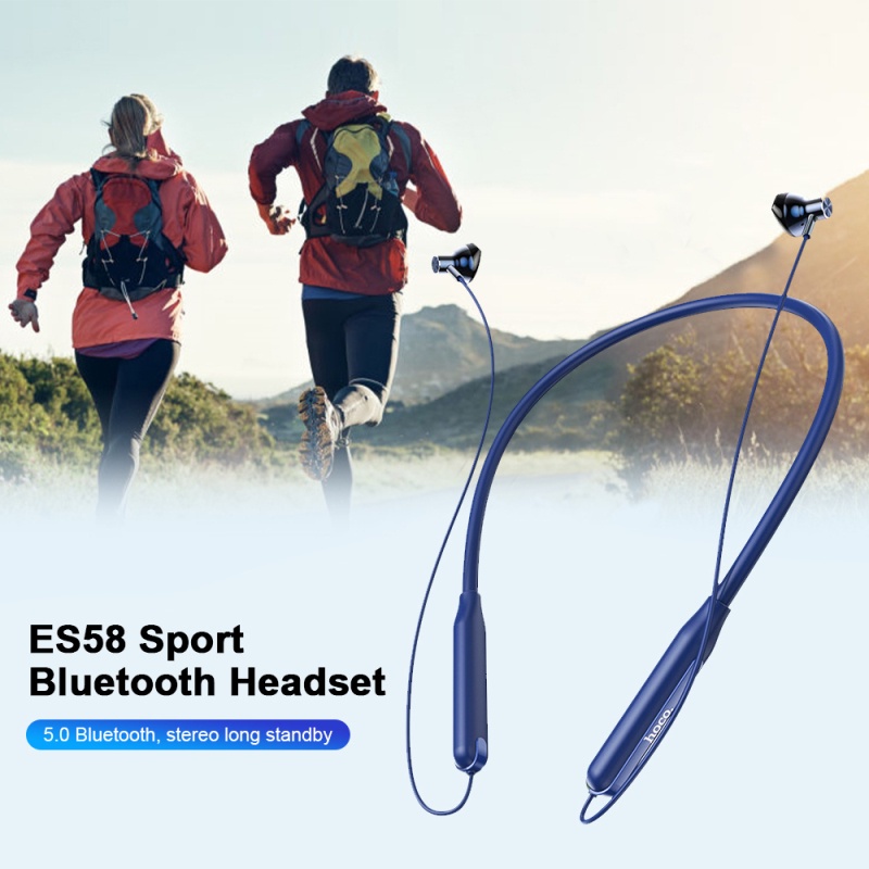Tai Nghe Thể Thao Hoco Bluetooth 5.0 Es58 Đeo Cổ