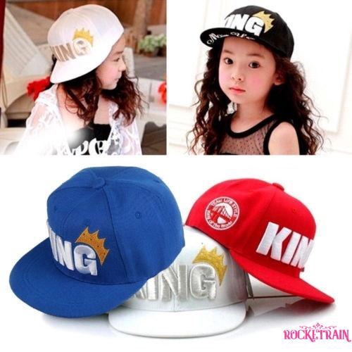 Nón Snapback phong cách bóng chày dễ dàng thu nới cho bé