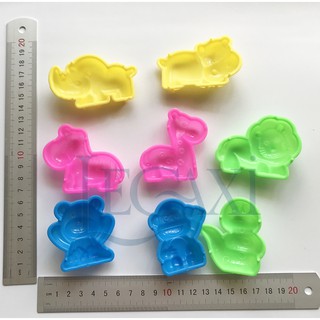Bộ Khuôn Khung chơi cát động lực KSA8