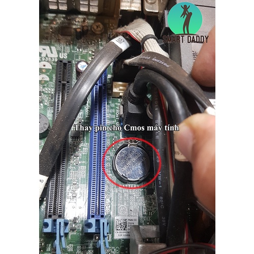 1 vỉ 5 viên pin cúc Lithium 3V CR2032 pin nút cho Cmos cho máy tính, chìa khóa ô tô, xe máy, điều khiển
