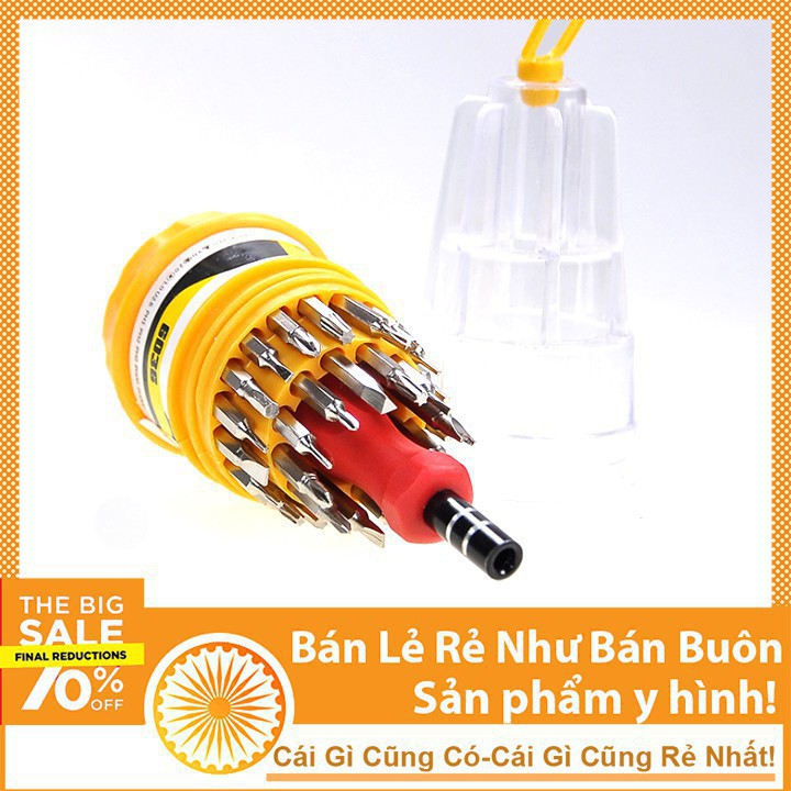 Bộ Tua Vít Đa Năng 31 Món Chuyên Dụng Tô Vít 2 Cạnh Tô Vít 4 Cạnh - NTHN  giảm giá 50% mua ngay SẴN HÀNG GIAO NGAY