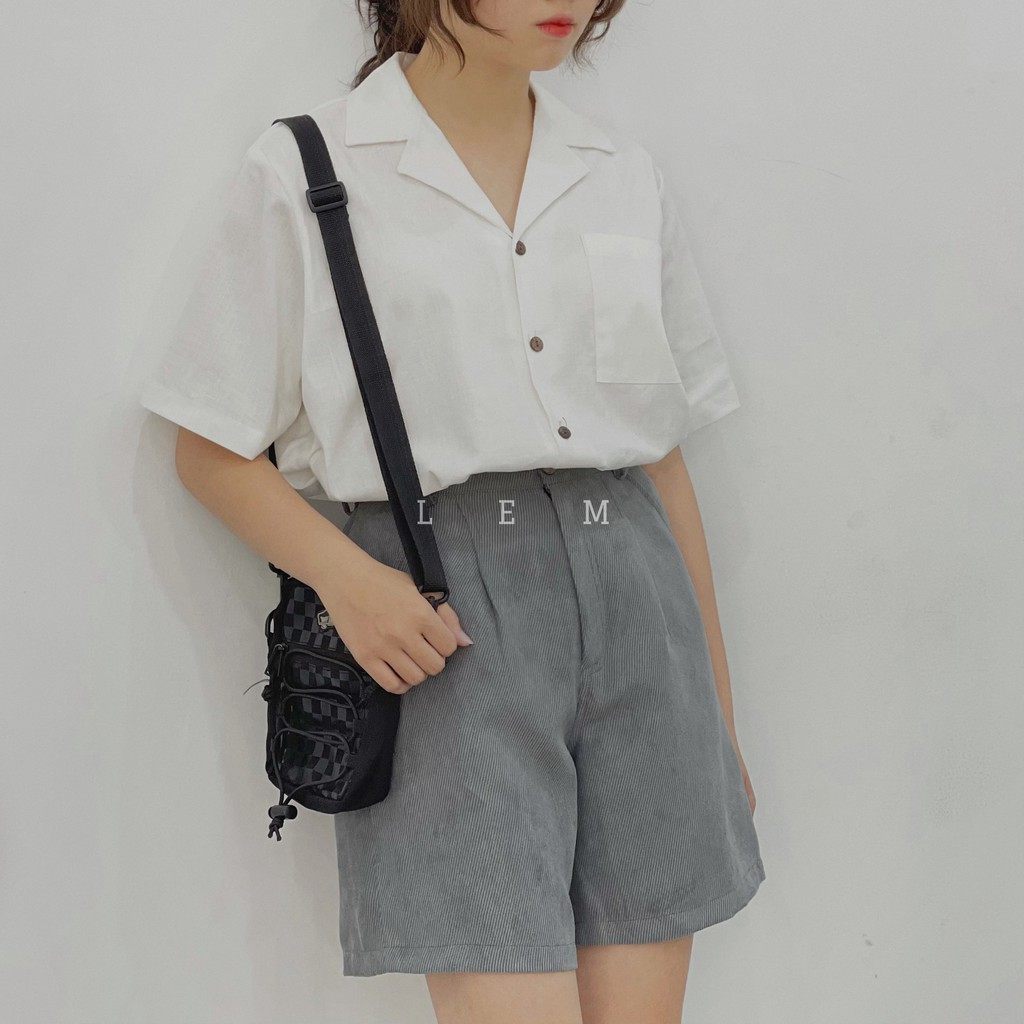 QUẦN SHORT DA LỘN