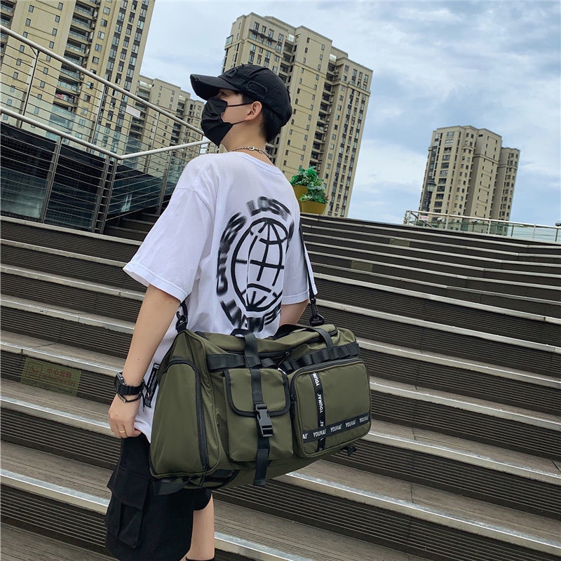 Ba Lô Du Lịch / Tập Gym / Thể Thao Kích Cỡ Lớn Dành Cho Nam Và Nữ