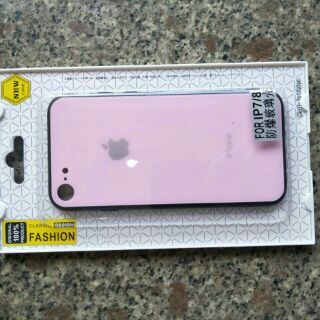 Ốp lưng kính viền dẻo IPhone 6plus/ 6S Plus - Kèm ảnh thật