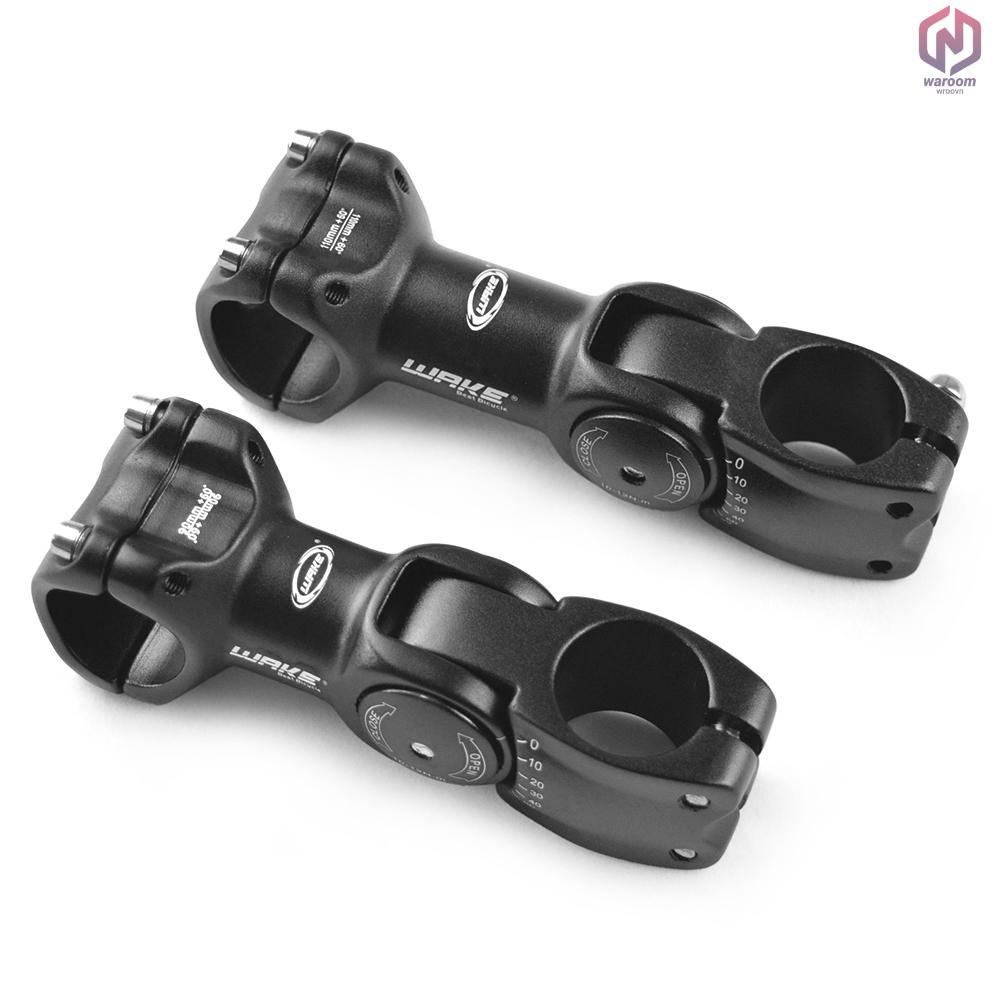 Pô-tăng 25.4mm / 31.8mm 60 độ bằng hợp kim nhôm cho xe đạp leo núi