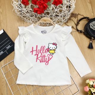 Áo Hello kitty thu đông cho Bé gái
